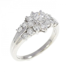 Nhẫn kim cương Mikimoto 0.63CT - Hàng hiệu Authentic