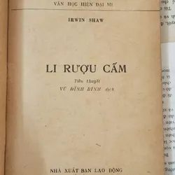 [Văn học Mỹ] - LI RƯỢU CẤM, tác giả: Irwin Shaw 716965