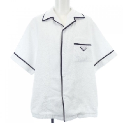 Áo sơ mi ngắn tay PRADA - Hàng hiệu Chính hãng