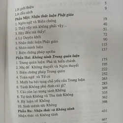 TÌM HIỂU VÀ LUẬN GIẢI TRUNG LUẬN - NHẬN THỨC VÀ KHÔNG TÁNH + TÁNH KHỞI VÀ NGUYÊN KHỞI 1025308