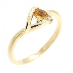 Nhẫn Citrine K18YG
