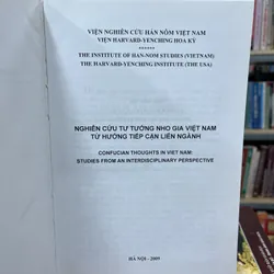NGHIÊN CỨU TƯ TƯỞNG NHO GIA VIỆT NAM 708839