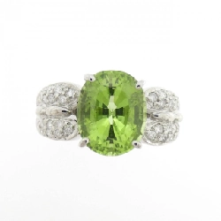 Nhẫn Peridot 750WG 3.65CT 666935