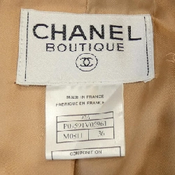 【Mã giảm giá】【Cổ điển】Áo khoác CHANEL 643361