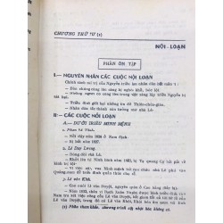 Câu hỏi trắc nghiệm sử địa công dân - Lê Kim Ngân ( luyện thi tú tài I ban abcd ) 137548