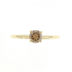 Nhẫn kim cương K18YG 0.25CT - Hàng hiệu Authentic 857422