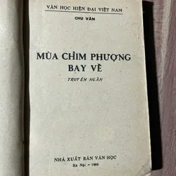 Mùa chim phượng-  Chu Văn  602691