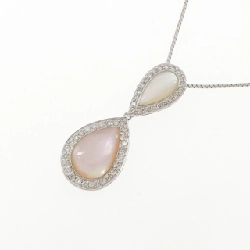 K18WG/750WG Mẹo trai Necklace - Hàng hiệu Authentic 858459