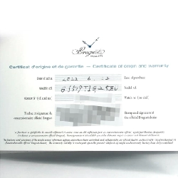 Breguet Marine TI 5517TI/G2/5ZU TI tự động - Hàng hiệu Chính hãng 881679