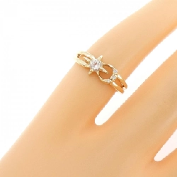 Nhẫn hồng ngọc trắng Stargewery - Hàng hiệu Authentic 835650