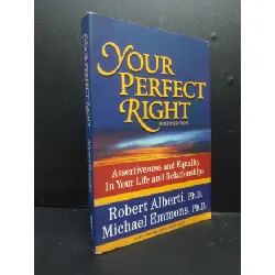 [Sách Cũ SCGR] Your perfect right mới 70% ố bẩn HCM2405 Alberti - Emmons SÁCH NGOẠI VĂN