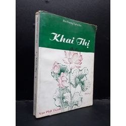 [Phiên Chợ Sách Cũ] Khai thị quyển 2 Hoà thượng Tuyên Hoá 2303