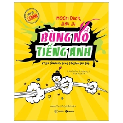 Bùng nổ tiếng Anh: 27 giới từ hữu ích trong tiếng Anh giao tiếp - Moon Deok & Jihu Ju 2022 New 100% HCM.PO 346902
