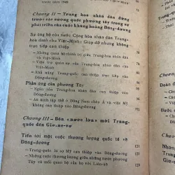 TRUNG QUỐC VÀ VIỆC GIẢI QUYẾT CUỘC CHIẾN TRANH ĐÔNG DƯƠNG LẦN THỨ I - PHRĂNG XOA GIOAY Ô 785141