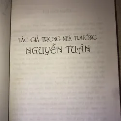 Tác phẩm trong nhà trường Nguyễn Tuân - NXB Văn Học 934866