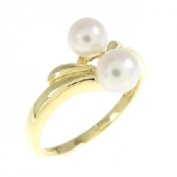 Nhẫn ngọc trai nước ngọt K18YG