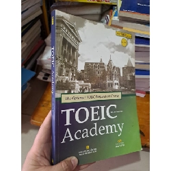 Toeic Academy mới 80% có viết mục và chì có kèm CD HCM0808 HỌC NGOẠI NGỮ Rebooks.vn