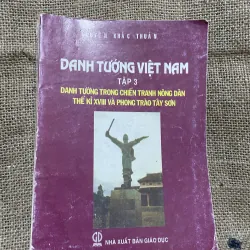 Danh tướng Việt Nam DANH TƯỚNG TRONG CHIÊN TRANH NÔNG DÂN THẾ KỈ XVIII VÀ TÂY SƠN