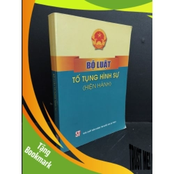 (TẶNG BOOKMARK) Bộ luật tố tụng hình sự (hiện hành) mới 80% ố gấp góc 2021 RBK2811 GIÁO TRÌNH, CHUYÊN MÔN
