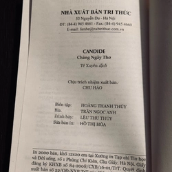 Candide chàng ngây thơ (bìa cứng) 472778