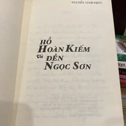 HỒ HOÀN KIẾM VÀ ĐỀN NGỌC SƠN (XB 2003) 739013
