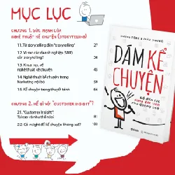Dám Kể Chuyện - Dương Tống & Giàu Dương - GIVER BOOKS - MARKETING KINH DOANH 595435