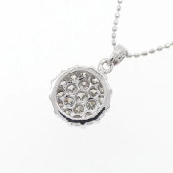 Dây chuyền kim cương K18WG 0.50CT - Hàng hiệu Chính hãng 859410