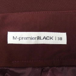 M-Premier BLACK Skirt 650770