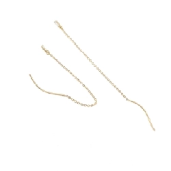 Bông tai kim cương K18YG 0.04CT - Hàng hiệu Chính hãng 867505