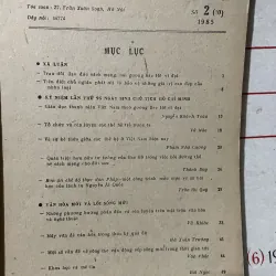 Tạp chí xã hội học - 10.1985- khổ lớn  799359