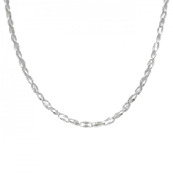 K18WG Dây chuyền kim cương 0.05CT - Hàng hiệu Chính hãng