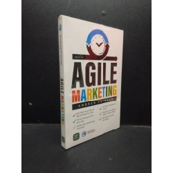 Agile Marketing Andrea Fryrear mới 100% HCM.ASB2003 kinh doanh kỹ năng làm việc