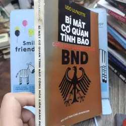 Sách: Bí mật cơ quan tình báo cộng hoa liên bang Đức (A1) - Udo Ulfkotte 674524