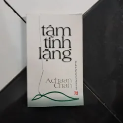 Tâm tĩnh lặng