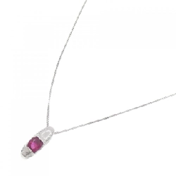 Dây chuyền Ruby 0.72CT - Hàng hiệu Authentic 864229
