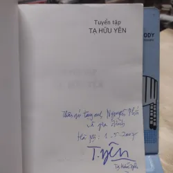 Sách: Tuyển tập Thơ Tạ Hữu Yên (A2) 573632