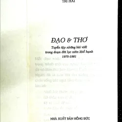 ĐẠO VÀ THƠ - T.N. TRÍ HẢI ( T.N PHÙNG KHÁNH) 1008630