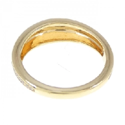 Nhẫn kim cương K18YG 0.27CT - Hàng hiệu Chính hãng 856011