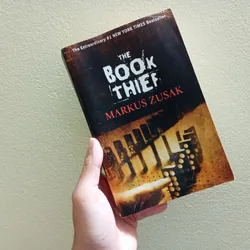 The book thief, sách ngoại văn tiếng Anh english book 