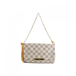 Túi xách vai Louis Vuitton Damier Azur Favorite PM N41277