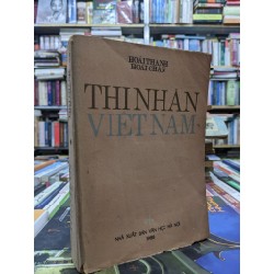 Thi nhân Việt Nam - Hoài Thanh & Hoài Chân 122890