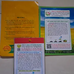 Hạt giống ớt ngọt - tầm bóp - cà chua lùn  1027535