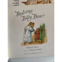 Bedtime, Billy Bear! – Miriam Moss & Anna Currey 561099