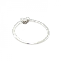 Nhẫn kim cương hình trái tim K10WG 0.05CT - Hàng hiệu Authentic 847524