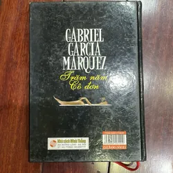 🌿 TRĂM NĂM CÔ ĐƠN – Gabriel García Márquez Nobel văn học bìa cứng sưu tầm 1000 bản  1058728