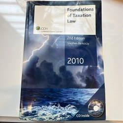 Sách giáo trình Quản trị Kinh doanh Foundation of Taxation Law ( bản tiếng Anh kèm CD)