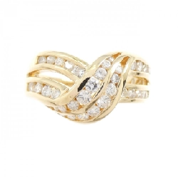 Nhẫn kim cương K18YG 0.75CT - Hàng hiệu Authentic 846731