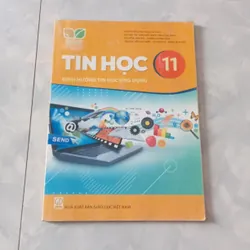 SGK Tin Học Lớp 11-Kết Nối Tri Thức Với Cuộc Sống 
