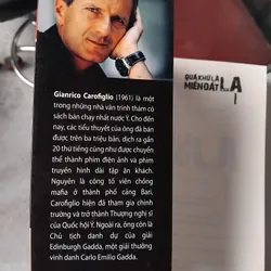 Quá khứ là miền đất lạ tiểu thuyết của Gianrico Carofiglio 702713