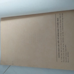 GIẢNG DẠY CÁC YẾU TỐ HÌNH HỌC 546056